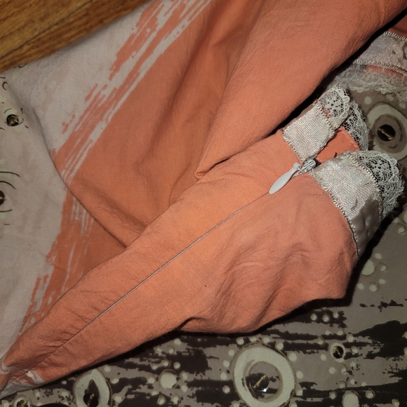 i.e Woman flowing sequins dotted/circle boho patterned midi skirt - Picture 7 of 12